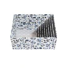 Caja de regalo rectangular de cartón multicolor de 30x20x15cm, juego de 10 cajas organizadoras de almacenamiento anidables con tapas, para regalos & recuerdos - 1PC - Ver 5