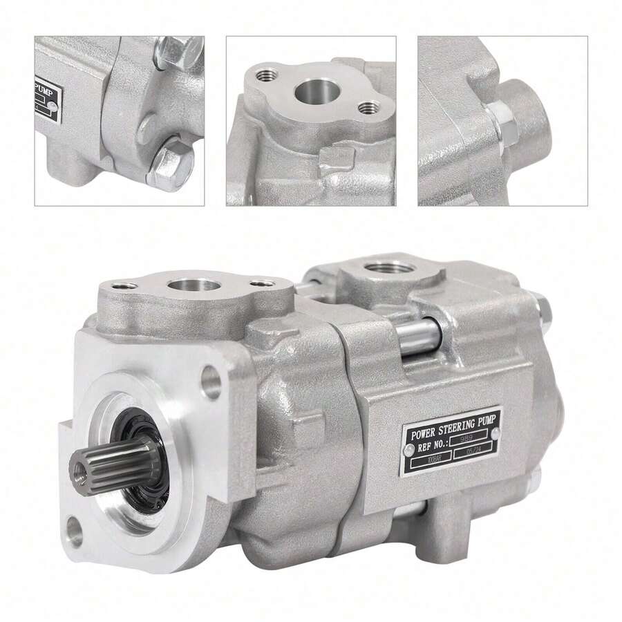 Hydraulic Pump T1150-36440 For Kubota Tractor L2800DT L3130F L3240DT L4300DT - AS SHOWN - View 1