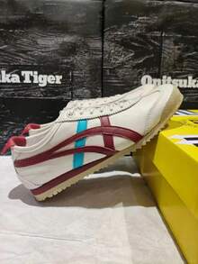 Onitsuka Tiger[SD Arch Version]Putian Pure Original Tiger Sneakers MEXICO SD VIN Casual Shoes For Women - SD米藍橙 - 查看 1