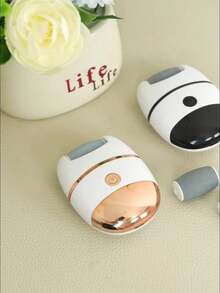 Electric Foot Callus Remover, Equipped With 6 Replaceable Grinding Heads, Professional Callus Remover, Electric Foot File And Skin Exfoliator, Can Polish Foot Skin, 2-Speed Adjustment, USB Charging, 500mAh Lithium Battery, Compact And Portable - Multicolor - View 5
