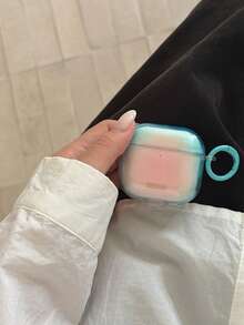 Apple Pro 3 Earphone Protective Case Blue Star 4th Generation Compatible With Pro 2/Pro Minimalist Star 1/2/3 Generation Anti-Drop 4 Noise Cancelling Version Twisted Edge Matte Earphone Cover - Blue and Pink Blending - View 11