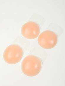 大尺碼矽膠乳貼 超大號 10cm 12.5cm 可重複使用 自黏式胸墊 防滑防摩擦 適合運動與泳裝 - 彩色 - 查看 10