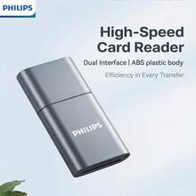 Philips Portable SD Card Reader, USB 3.1 Interface, High Performance And Stable, Dual Interface Plug And Play, With Lanyard Hole For Easy Carrying, Suitable For Photography And Daily Data Transfer - View 9