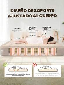 Outdoor Air Mattress - Double High Bed 200*150*40cm - View 5