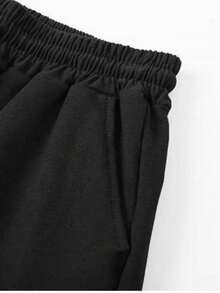 Women Sports Shorts - Black - View 4