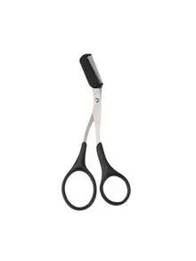 3pcs Women's Stainless Steel Eyebrow Comb & Scissors Set, Stainless Steel Curved Eyebrow Razor Set - Precise Design, Easy To Use, Durable Material, Suitable For Beginners, All Skin Types, Unisex, Can Be Used For Hair Removal, Makeup, Home Decor, Vanity, Travel, Bedroom And More. This Eyebrow Razor Set Is Affordably Priced, Making It An Ideal Gift For Women And A Great Choice For Christmas Gifts. - Multicolor - View 13