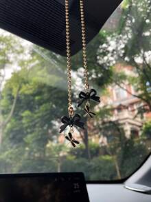 蜻蜓與蝴蝶汽車掛飾創意車內掛飾後視鏡吊飾汽車裝飾 - 掛件 - 查看 4