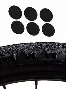TOSUOD Self-Adhesive Bicycle Tire Repair Patches, Glue-Free Quick Inner Tube Repair Pads, Universal For Mountain And Road Bikes, Portable Emergency Puncture Repair Patches For Outdoor Cycling, Long-Distance Commuting And Bicycle Tire Protection Accessories - Multicolor - View 4