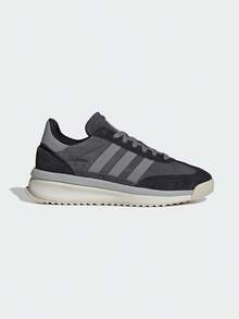 Adidas Spring/Autumn Unisex Classic Retro Versatile Casual Sports Shoes T-Toe Sneakers IH5633 - Dark Gray/gray/black #1 - View 1