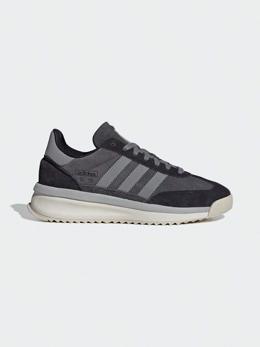 Adidas Spring/Autumn Unisex Classic Retro Versatile Casual Sports Shoes T-Toe Sneakers IH5633 - Dark Gray/gray/black #1 - View 1