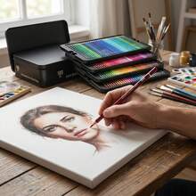 180pcs Colored Pencils, High Pigment Soft Core, Pre-Sharpened Colored Pencil Set, Artist Grade Colored Pencils, Suitable For Professional Art Creation - 180 Colored Pencils - View 7