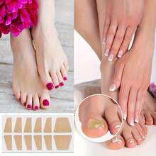Tea Tree Oil Nail Stickers - Ultra-Thin Invisible Patches, Suitable For Daily Foot Care, Containing Natural Tea Tree Essence, Skin-Friendly Adhesive, Essential For Home Nail Care, Protecting Nail Surface - Quantity - View 9
