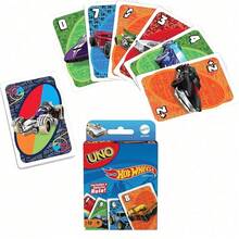 Mattel UNO F1 Card Game, Suitable For Family, Travel And Outdoor Camping, Cards Printed With F1 Racing World Images - Multicolor - View 4