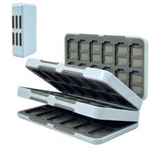 ONETIAOLONG 72 Game Card Slots And 144 Micro SD Card Slots Storage Box, Compatible With Switch, Switch Lite/OLED/NS - View 8