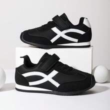 Children's Sports Shoes, Girls' Shoes, Lightweight & Breathable, Boys' Training Shoes - Black - View 2