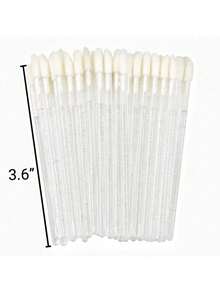 500/200/100/50/1pc Crystal Lipstick Lip Gloss Brush Stick Pink - White - View 2