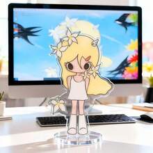 Autumn Anime Acrylic Standee 6cm Mini Cute Highly Attractive Merchandise Decoration Ornament Gift For Friends - Multicolor - View 14