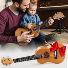 Foco My Lord FG880 Mahogany Concert Ukulele, 23" For Beginners With Accessory Pack - 棕色 - 查看 8