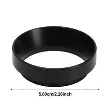 1PC Magnetic Dosing Ring 51mm 58mm Universal Espresso Portafilter Dosing Funnel Strong Magnetic Adsorption Anti-Spill Powder Ring Home Bar Coffee Distribution Accessory - Multicolor - View 15
