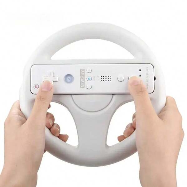 Mando a distancia con volante de carreras – Compatible con consola, para juegos de conducción y simulación