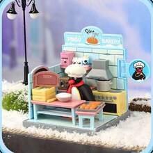 Mattel Penguin Little Piece: Dream Cottage Series - Creative Building Blocks Toy And Decor (Ideal Holiday Gift) (Mixed Colors) - Multicolor - View 2