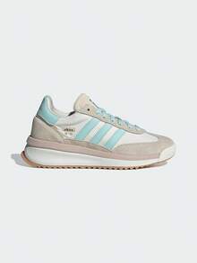 Adidas Spring/Autumn Unisex Sports Shoes, Classic Fashion Retro T-Toe Sneakers IH7988 - Jade White/Light Blue/Miracle White - View 1