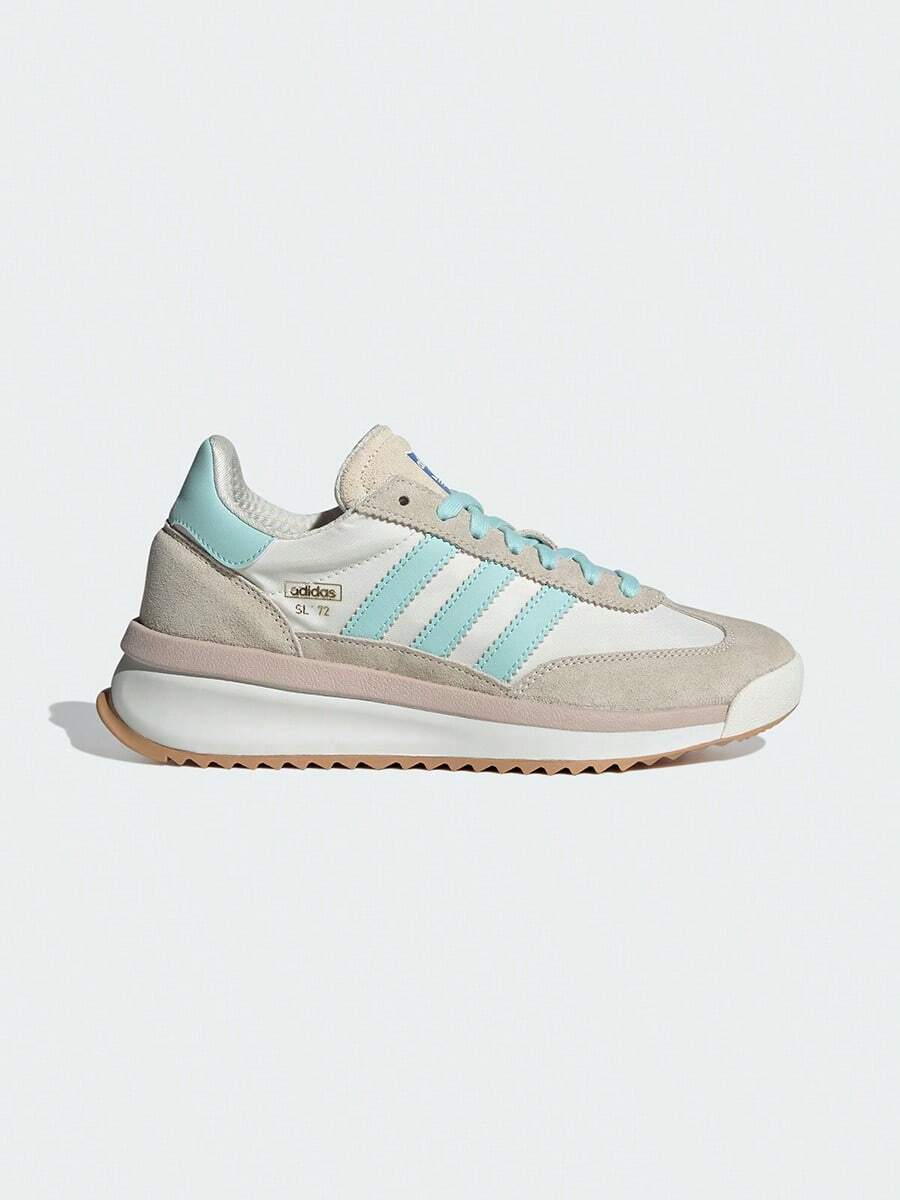 Adidas Spring/Autumn Unisex Sports Shoes, Classic Fashion Retro T-Toe Sneakers IH7988 - Jade White/Light Blue/Miracle White - View 1