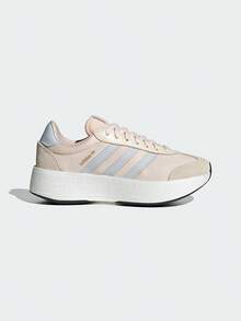 Adidas Spring/Autumn Vintage Fashion Thick Sole Classic Casual Sports Women Shoes JQ5801 - Miracle Quartz/Light Blue/Wonder White - View 1