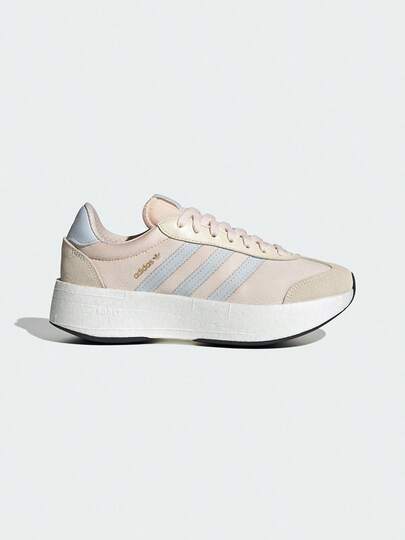 Adidas 春秋款復古時尚厚底經典休閒運動女鞋 JQ5801