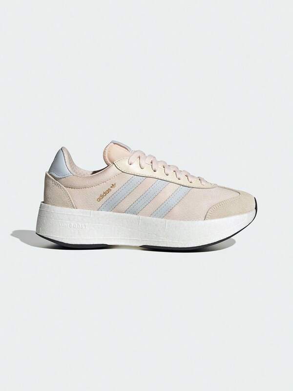 Adidas 春秋款復古時尚厚底經典休閒運動女鞋 JQ5801