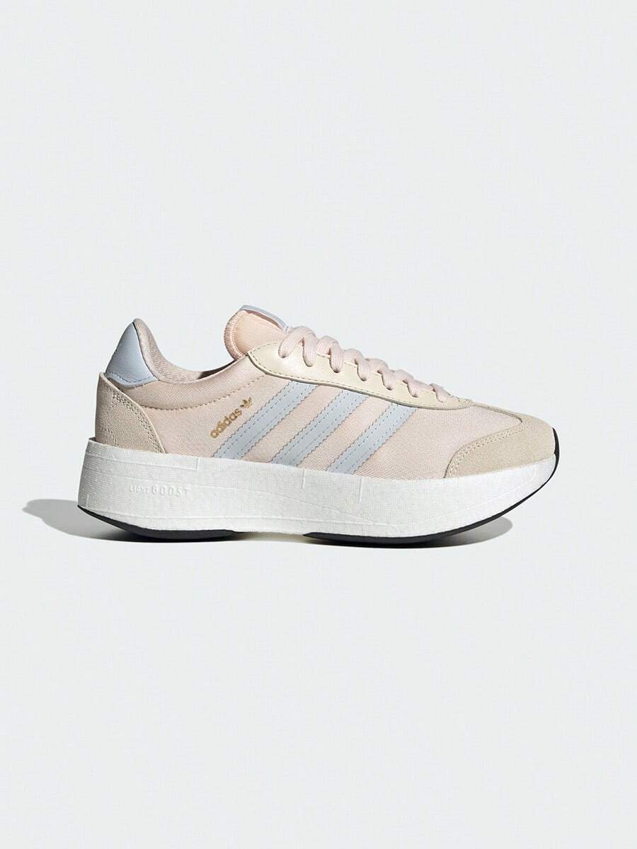 Adidas Spring/Autumn Vintage Fashion Thick Sole Classic Casual Sports Women Shoes JQ5801 - Miracle Quartz/Light Blue/Wonder White - View 1