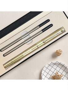 LICVIC Bolígrafo con nombre personalizado, útiles escolares para niños, bolígrafo personalizado para maestros, bolígrafo de metal personalizado para negocios, bolígrafo con texto grabado personalizable, escritura suave, material de aleación de titanio, adecuado como regalo de cumpleaños, regalo del Día del Maestro, regalo de aniversario, regalo de graduación, para niños, estudiantes, amigos, niños, niñas, familia, personas de negocios, trabajadores de oficina o personal de oficina. - Multicolor - Ver 15