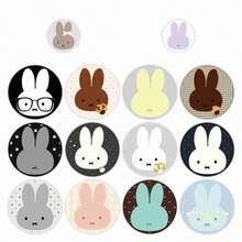 1 Set/500 Sheets 2026 New Miffy Roll Stickers, Suitable For Anime Lovers, Men And Women Sticker Collectors, Applicable For Phone Cases, Decorative Stickers, Anime Conventions, Back To School Season And Holiday Gifts Prizes, Random Styles - Multicolor - View 7