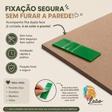 Quadros de decoração quarto de casal - Assim eles já não são dois, mais um só Portanto o que Deus uniu, ninguém separa - kit com 3 placas 20x30cm - Coral - Visão 7