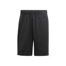 Adidas 網球短褲男子訓練休閒運動褲簡約百搭薄款三條紋跑步速乾透氣五分褲 - 黑色 - View 7