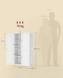Stemware Storage Cases - Cloudy White - View 3