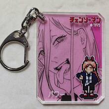 Llavero acrílico con personaje de anime, accesorio de llavero unisex - Multicolor - Ver 10