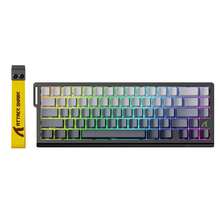 ATTACK SHARK X68 HE 8000Hz Rapid Trigger Keyboard, 0.01mm RT Precision Wired Gaming Keyboard With Magnetic Switches, Adjustable Actuation Travel, Snap Tap, RGB Lighting, Compatible With PC - View 15