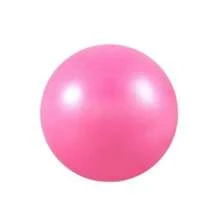 1pc Multicolor Mini 25cm Anti-Burst PVC Yoga Ball, Mini Yoga Ball Pilates Ball Ring Gymnastics Small Fitness Ball - Multicolor - View 5