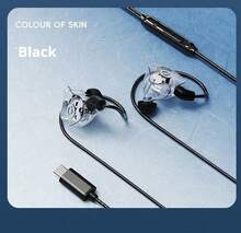 ASUS L08 Headphone Berkabel Tanpa Latensi, Kualitas Suara Jernih, Cocok untuk Panggilan, Musik, Gaming, dan Mikrofon. - View 12