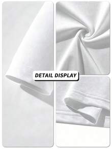 Men T-Shirts - White - View 5