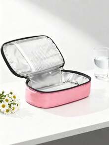 Ultra-Portable Mini Insulin Cooler Bag Waterproof Outdoor Insulation For Diabetes Management Holiday Essentials Back To School Travel Essentials - Multicolor - View 3