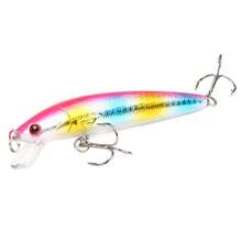 10pcs Set Of Floating Minnow Fishing Lures - Perfect For Freshwater & Saltwater Fishing! - Multicolor - View 6