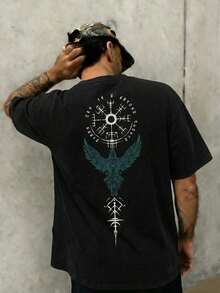 Men T-Shirts - Black - View 2