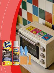 jakehoe Semprotan Pembersih Oven, Menghilangkan Lemak dan Menjaga Permukaan Bagian Dalam Oven Tetap Cerah dan Bersih - Liquid - View 7