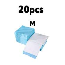 20/1入 嬰兒吸水防水墊，媽媽必備嬰兒用品，加厚防漏哺乳墊，高吸水、透氣親膚、無異味且乾爽，大尺寸加寬哺乳墊，多層鎖水芯，適用於居家產前護理、術後護理、快速吸液、防滲漏防水墊、產後護理、老人護理、寵物護理、嬰兒換尿布、醫院護理、寵物繁殖、臥床護理，四季通用，節日禮物、開學禮物、萬聖節禮物 - 彩色 - 查看 12