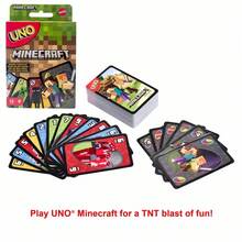 Mattel UNO F1 Card Game, Suitable For Family, Travel And Outdoor Camping, Cards Printed With F1 Racing World Images - Multicolor - View 7