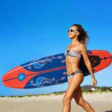 [Free Shipping] 6 Feet Surfboard With 3 Detachable Fins-Red-XY444259 - FXCVNOPDB1MTJ0 - View 1