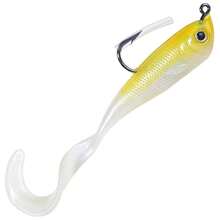 HENGJIA 5pcs Fishing Lure Set 8cm-10g Soft Bait Paddle Tail Lead Head Nearshore Slow Trolling Soft Lure - Multicolor - View 8