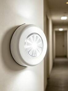 Luz de toque multiusos, luz LED de presión para cocina y hogar, luz de emergencia nocturna, luz para pared, gabinete y mostrador, luz para maletero de coche - Blanco - Ver 4